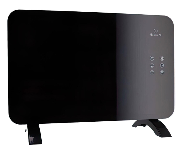 Mission Air Grzejnik konwektorowy PORTO WiFi 1000W Czarny - 1590299 - zdjęcie 3